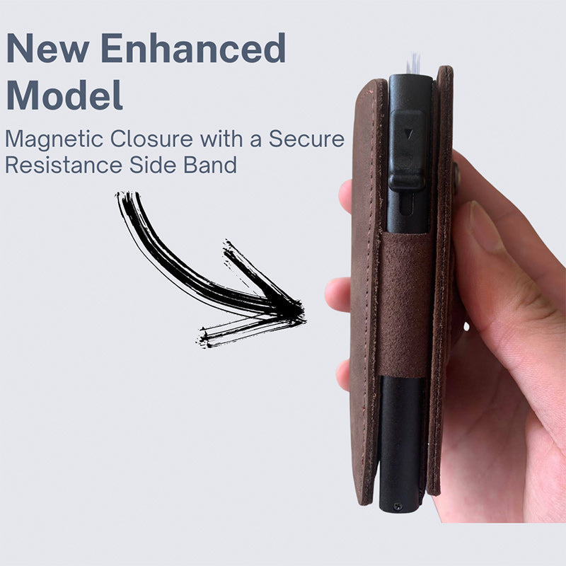 🔥Father's Day Hot Sale-Leather AirTag Wallet（Buy 2 Free Shipping）