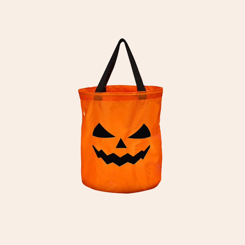 🎃 Light Up Halloween: LED Glow Trick-or-Treat Bags
