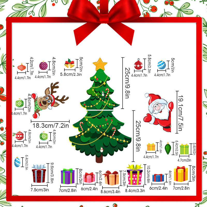 🎄Christmas Fridge Magnetic Stickers