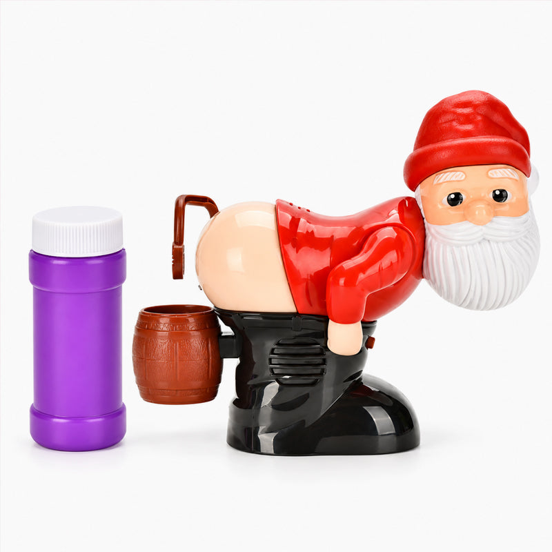 Santa Claus Bubble Toy