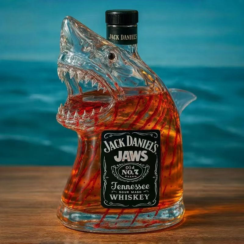 Shark Whisky Decanter