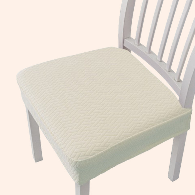Jacquard Chair Seat Cover