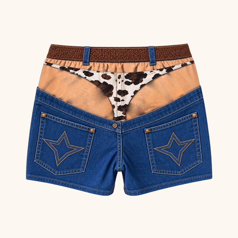 🏖️ Denim Beach Shorts
