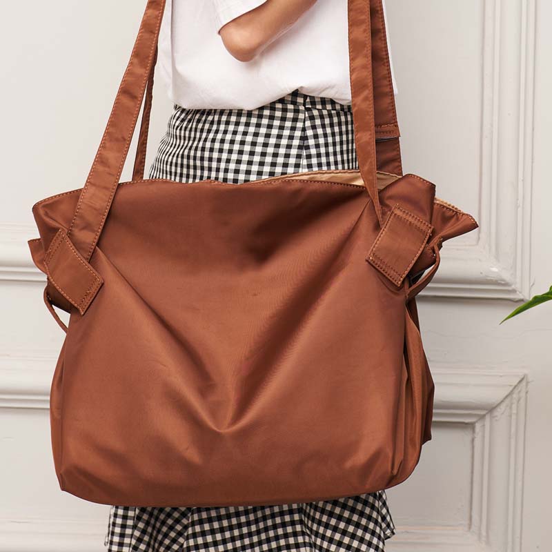 Large-capacity travel and camping storage bag, shoulder bag and crossbody bag