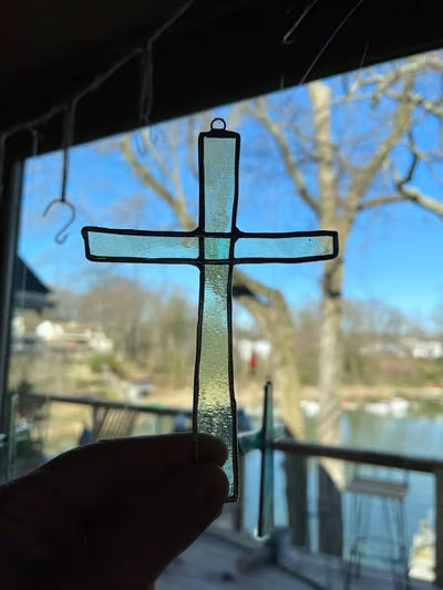 🔥Last Day 49% Off✨Cross Suncatcher 🌈