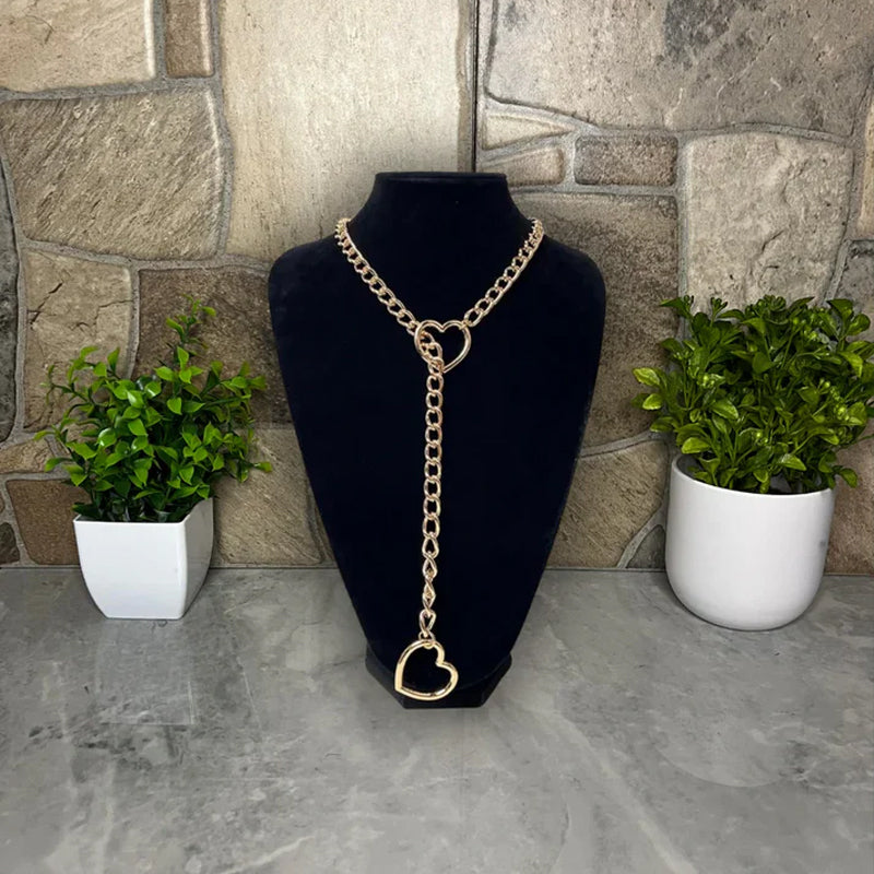 Personalized Heart Pendant Necklace