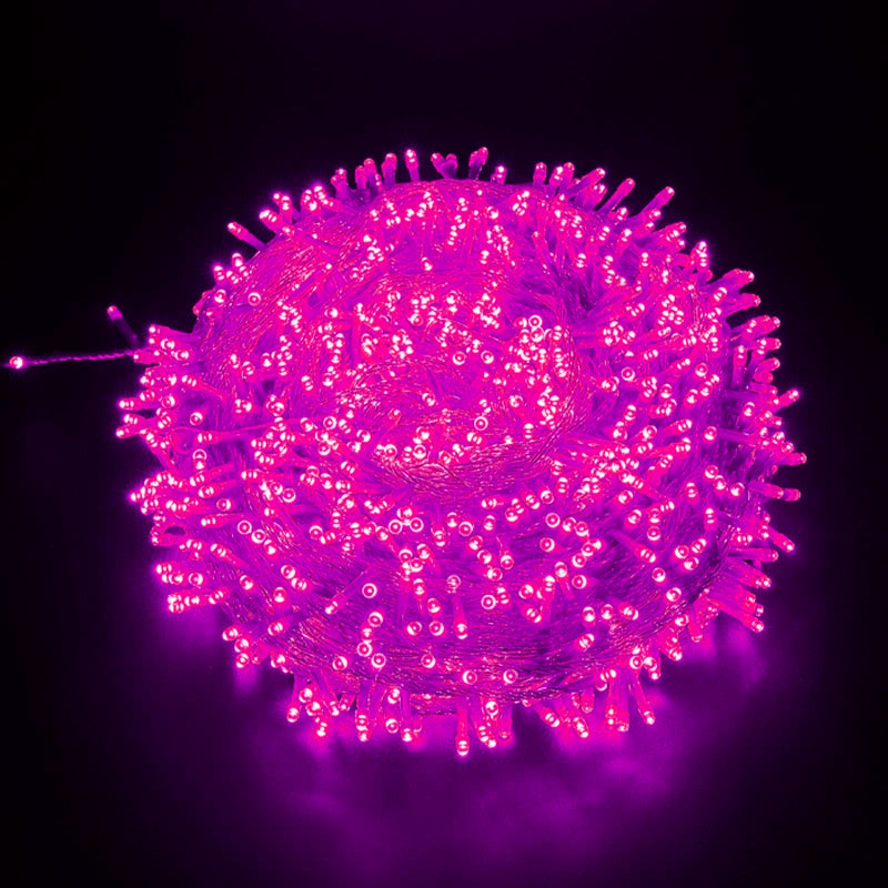 LED String Lights Outdoor Starry Sky Colored Lights Christmas