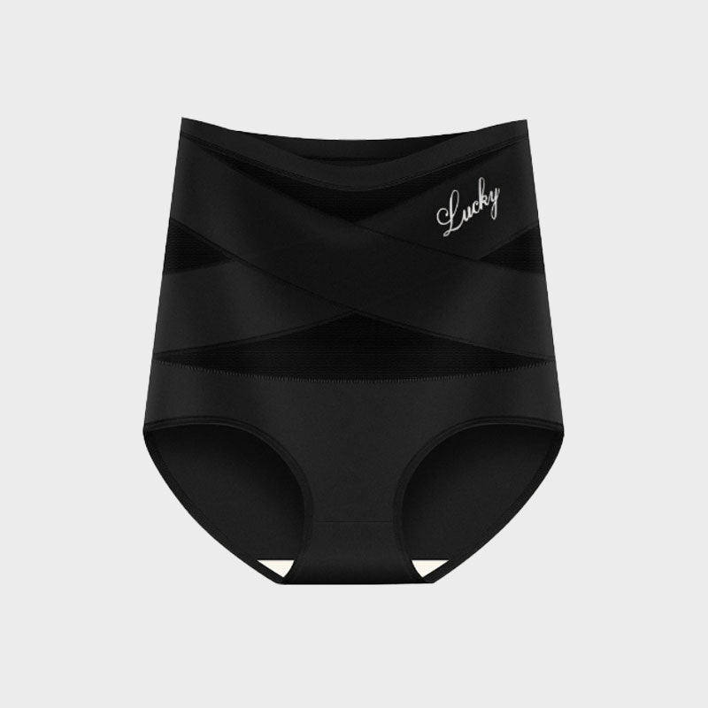 Large Size High Waist Tummy Control Briefs