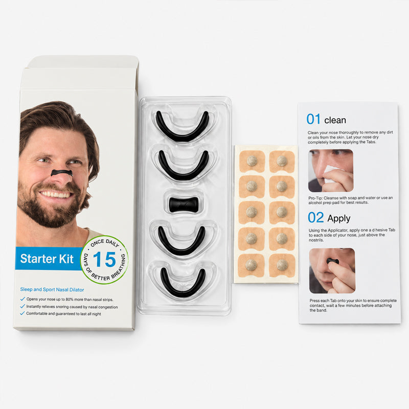 Magnetic Nasal Dilator and Nasal Patches