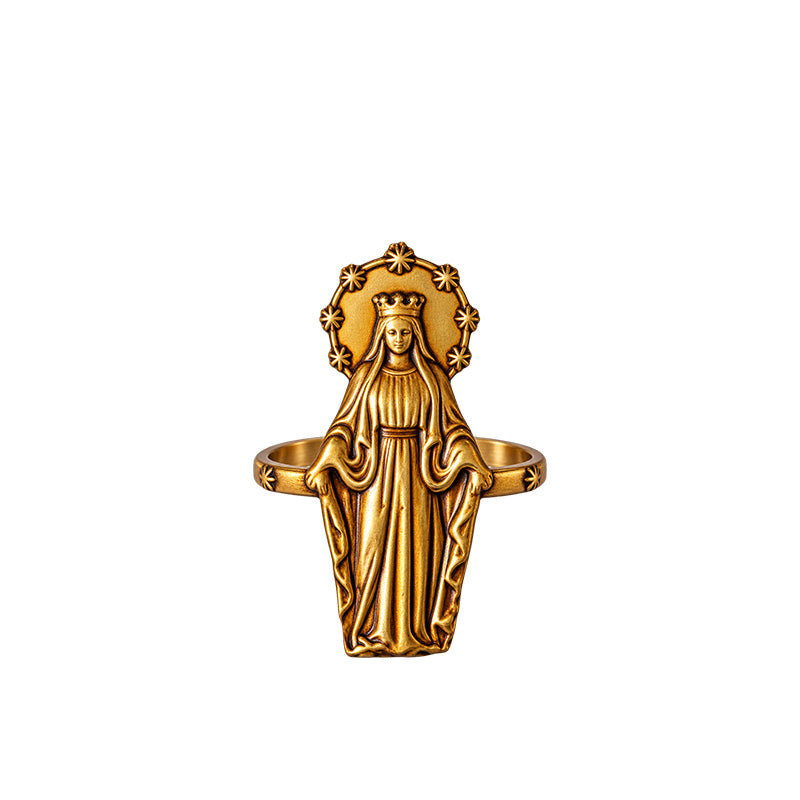 Sacred Heart Religious Napkin Ring