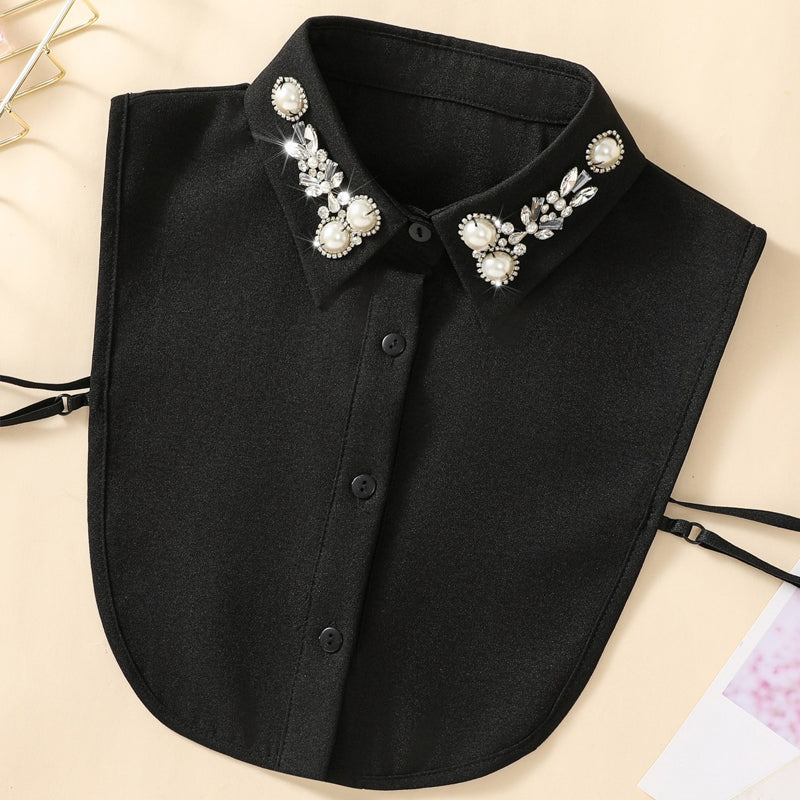 Luxury Rhinestone Detachable Collar