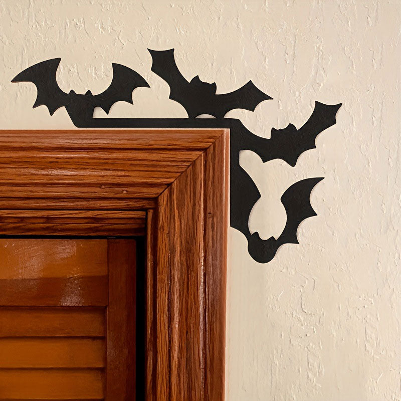 🦇Halloween Bat Door Corner Decoration