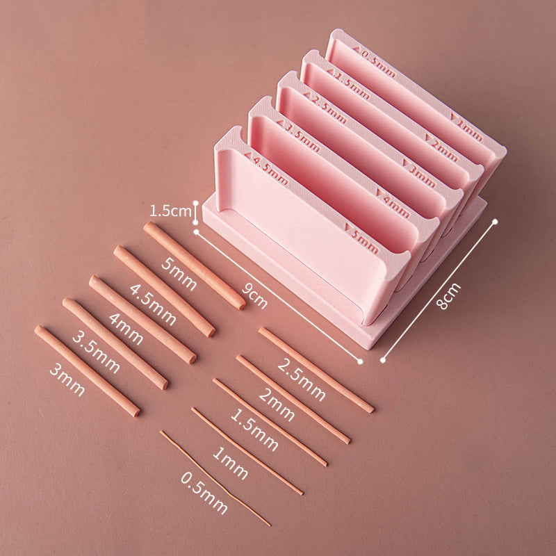 Precision Polymer Clay Strip Rolling Kit 🎨 — Unlock Perfect Uniformity in Every Creation