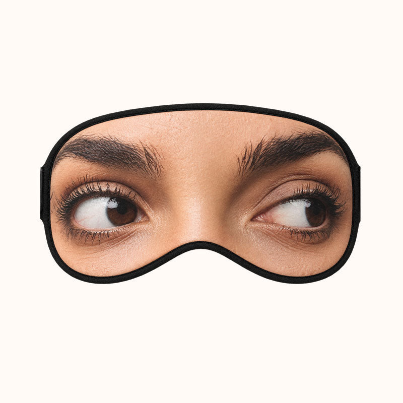 Funny Open-Eye Sleep Mask