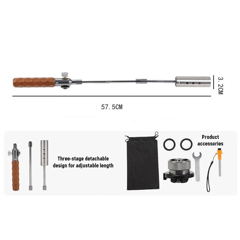 🔥 Detachable Outdoor Torch Gun