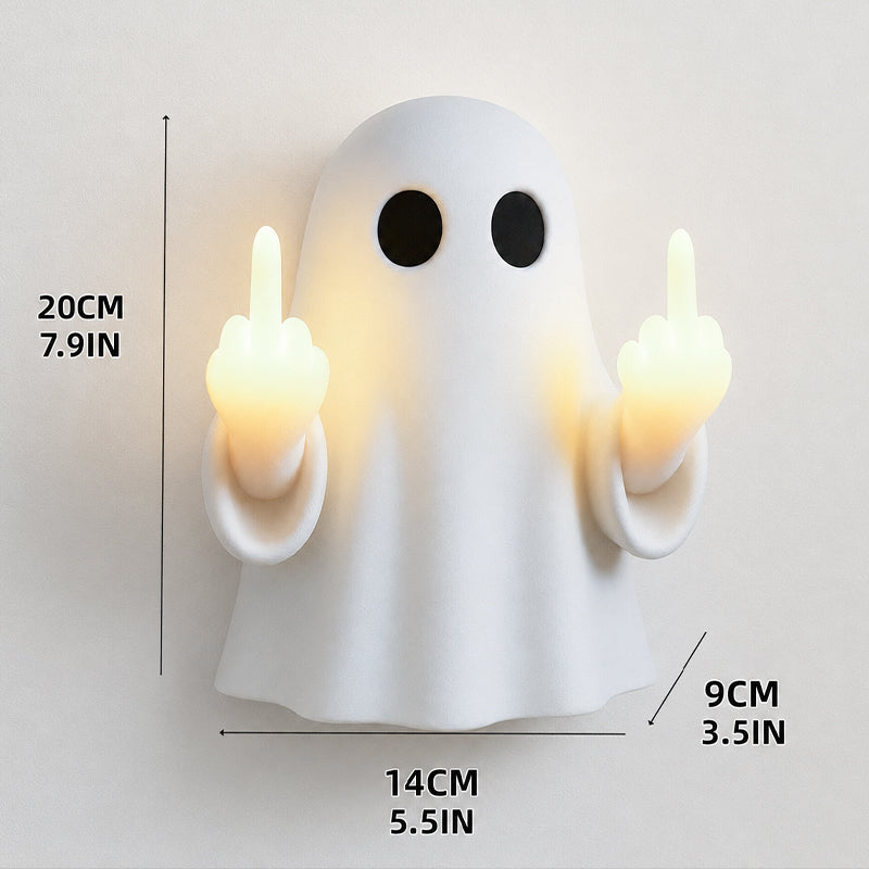 👻 Funny Ghost Night Light