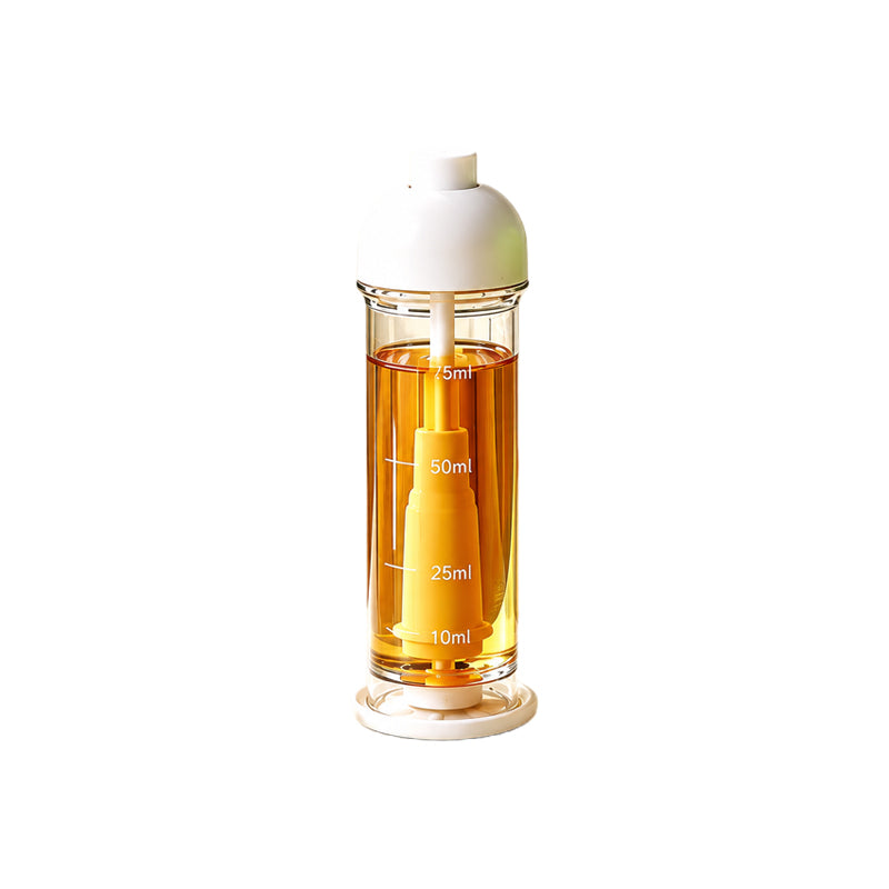🍳💧 Cooking oil sprayer with a downward-facing spray