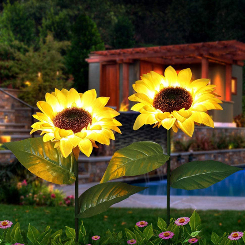 Sunflower Garden Lawn Lamp