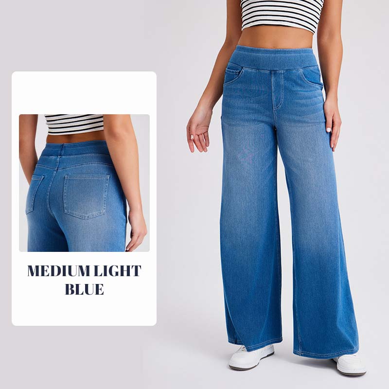 Comfortable & Stretchy High-Waisted Pants