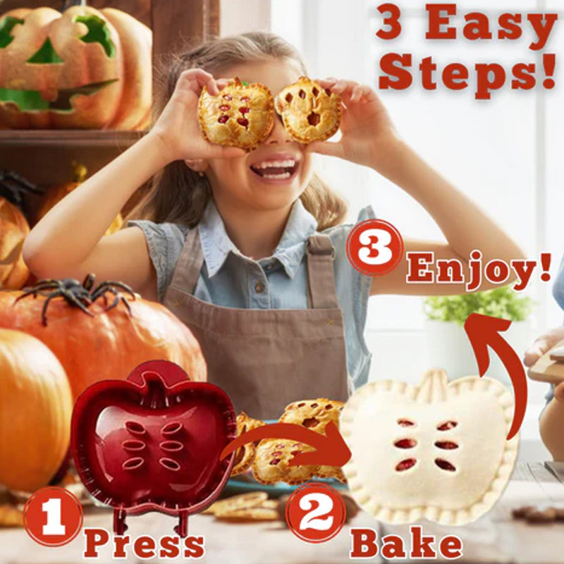 🥧 Cozy Harvest Hand Pie Molds – Bake the Magic of the Season