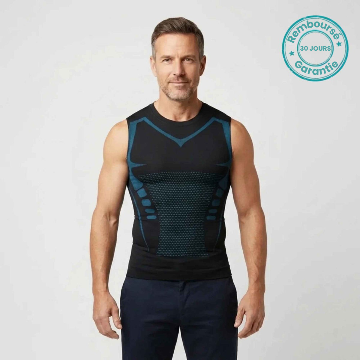 ⏰🔥LIMITED TIME 50% OFF!🔥50K+ SOLD! Ionic Shaping Vest – Compression, Cooling, Sleeveless, Body Contouring 💪