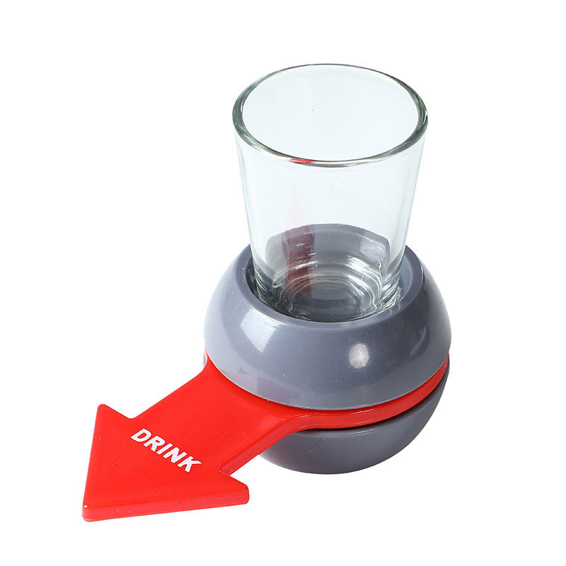 Funny Arrow Pointer Drinking Penalty Spinner for Party Bar Fun 🍻🎯✨