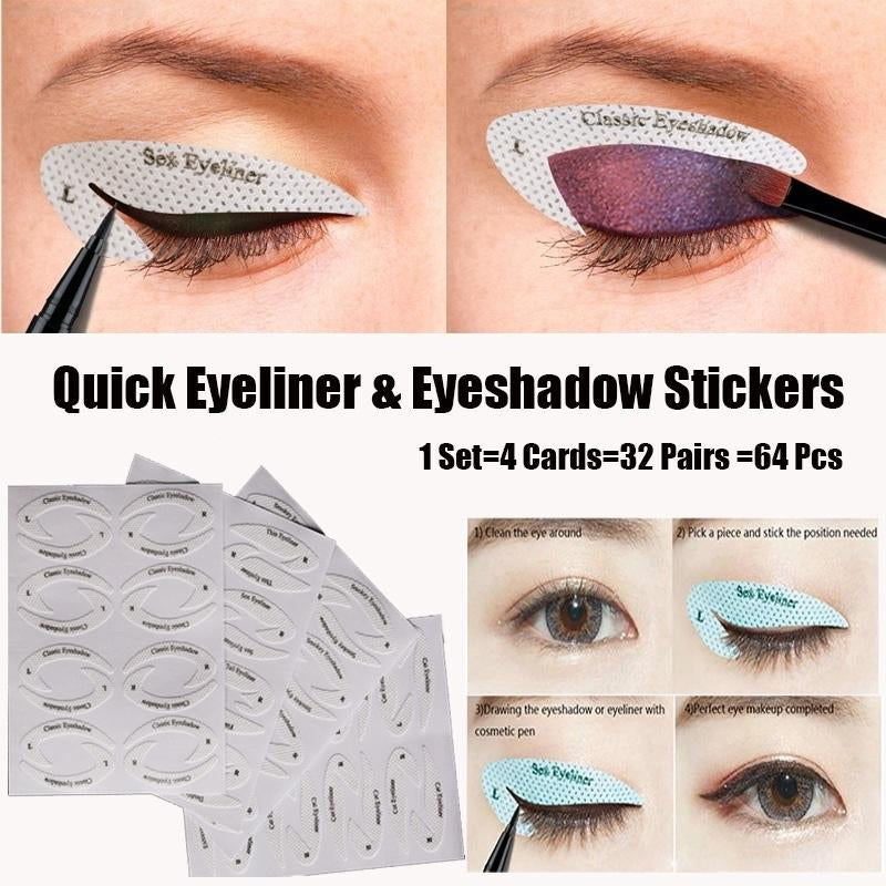 Eyeshadow Moulds Set