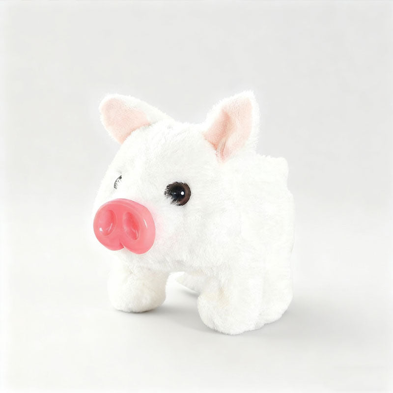 Electric Walking Pig Plush Toy