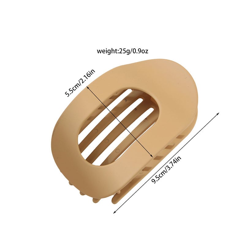 Oval Hair Gripper Set (4 pcs)