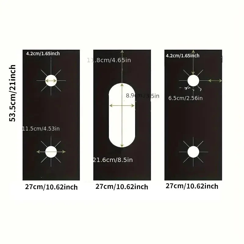 📢📢50% OFF !! ⏰Reusable Gas Stove Burner Protectors