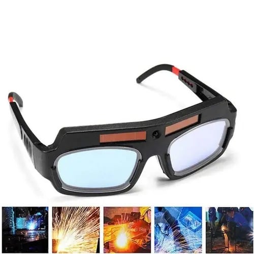 🎁✨Solar Auto-Darkening Welding Goggles – Eye Protection with Smart Light Control