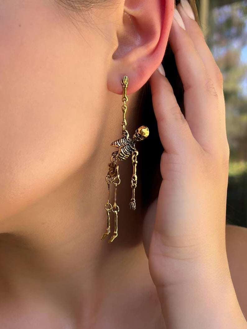 Skull Earrings