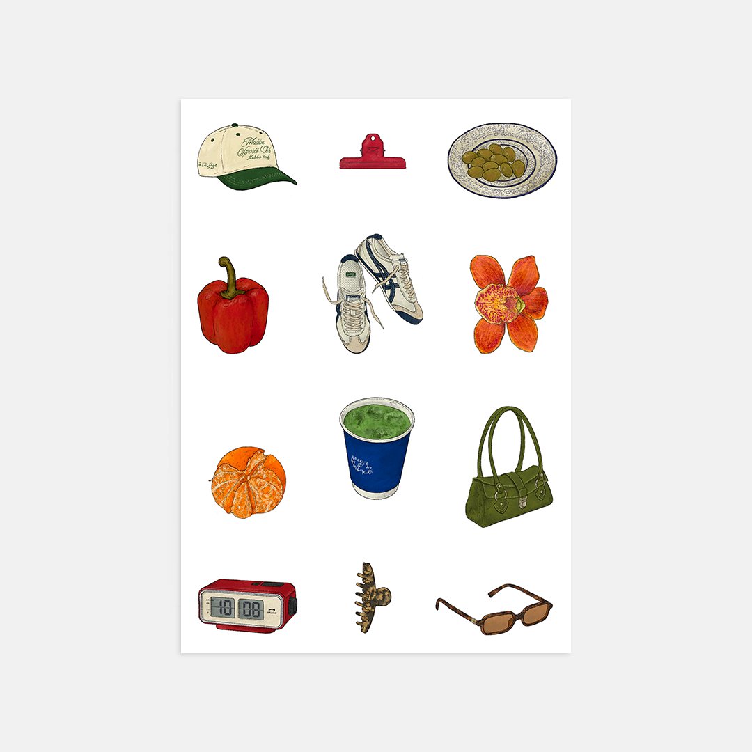 Girlhood Sticker Book💕