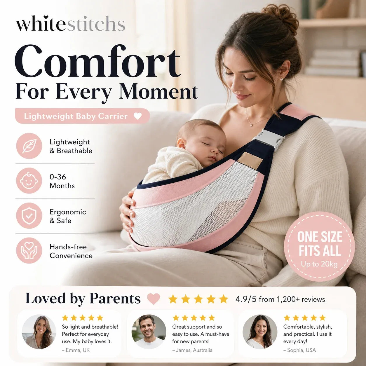 Lightweight Baby Carriers