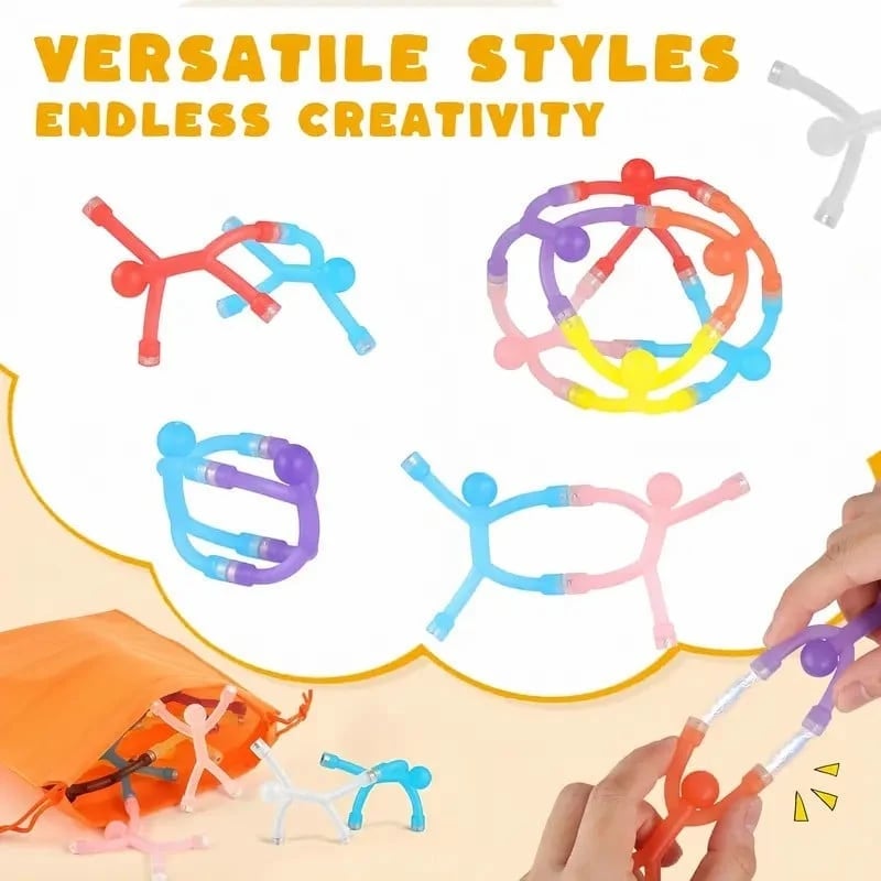 ✨Unisex Kids' Magnetic Building Set