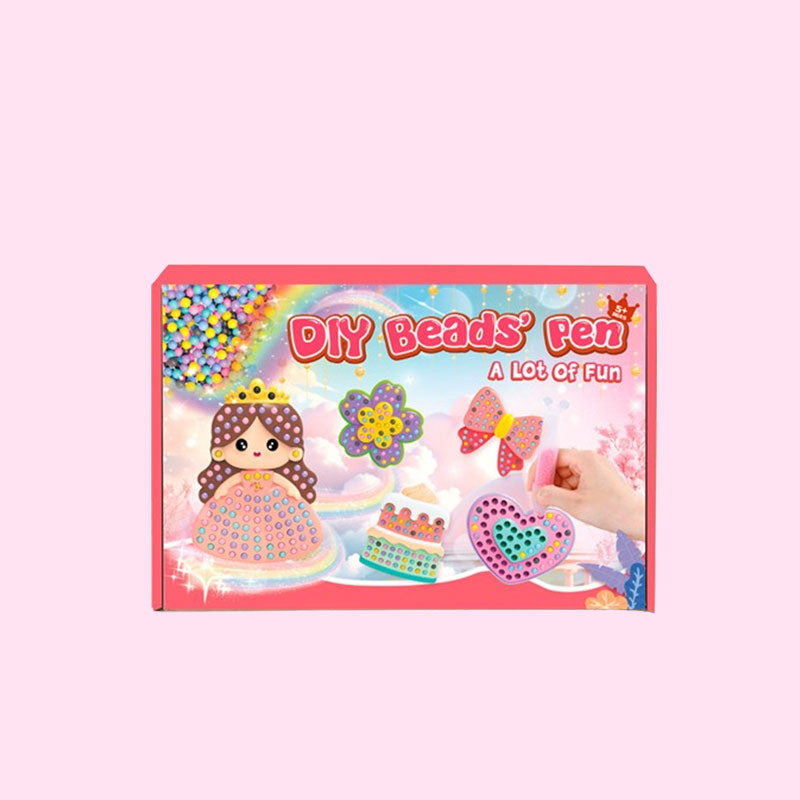 DIY  Handmade Bead Stickers