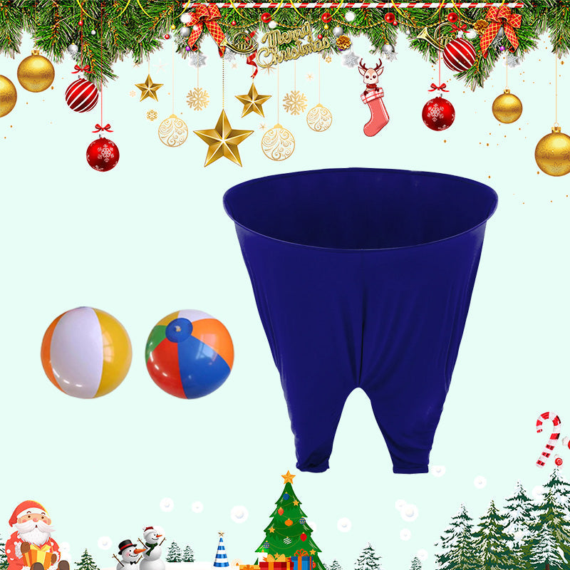 🎅😂 The Ultimate Christmas Party Game Pants