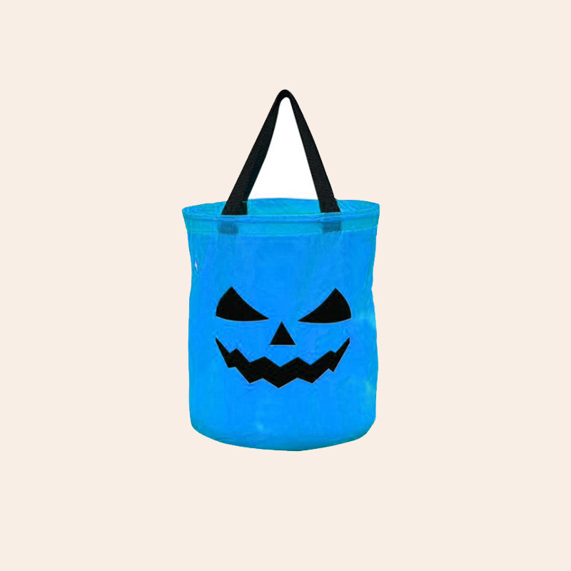 🎃 Light Up Halloween: LED Glow Trick-or-Treat Bags