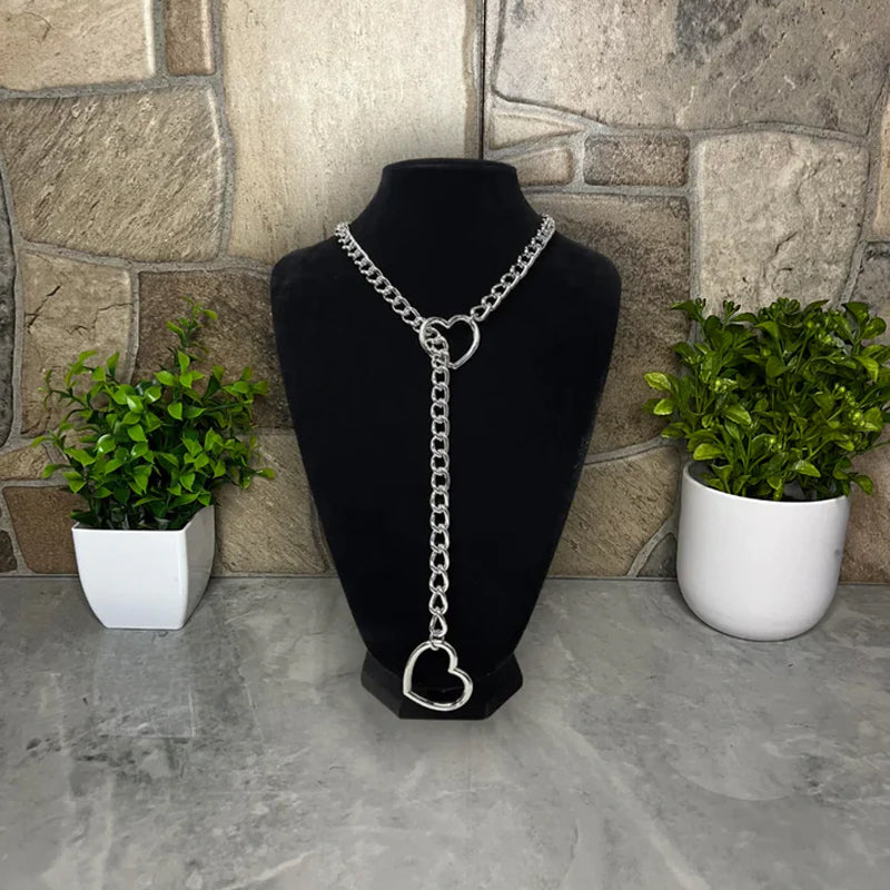 Personalized Heart Pendant Necklace