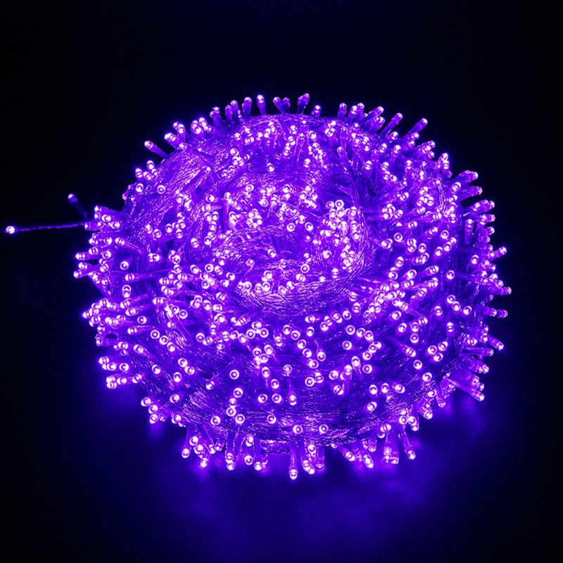 LED String Lights Outdoor Starry Sky Colored Lights Christmas