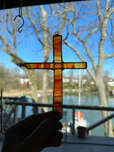 🔥Last Day 49% Off✨Cross Suncatcher 🌈