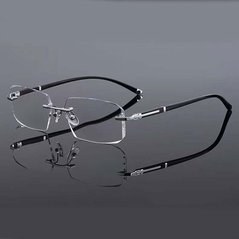 HIGH-HARDNESS ANTI-BLUE LIGHT READING GLASSES FOR DUAL USE