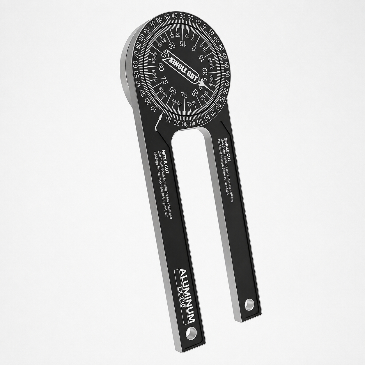 📐 Multi-Angle Measuring Ruler | Adjustable Angle Positioning Tool