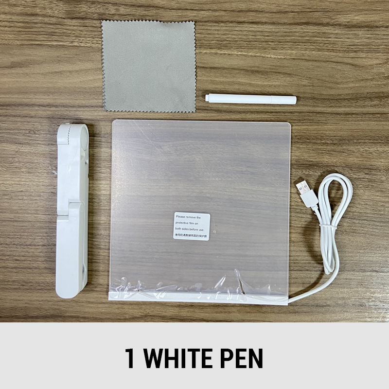 Erasable Luminous Acrylic Writing Board
