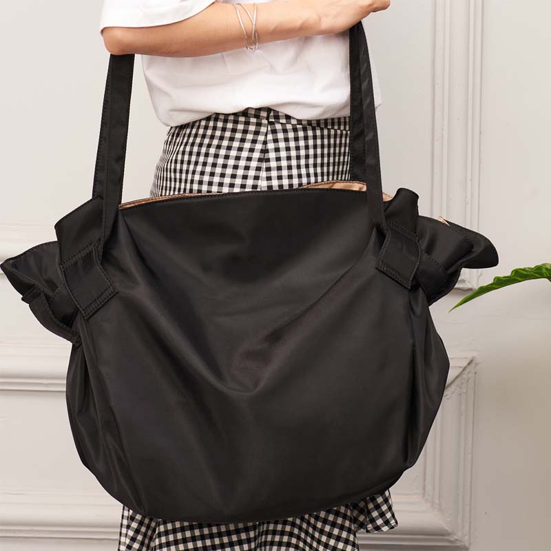 Large-capacity travel and camping storage bag, shoulder bag and crossbody bag