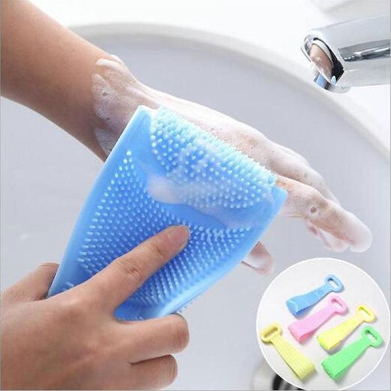 PureGlow™ Silicone Exfoliating Washcloth