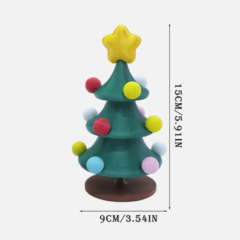🎄 3D-printed swinging Christmas tree