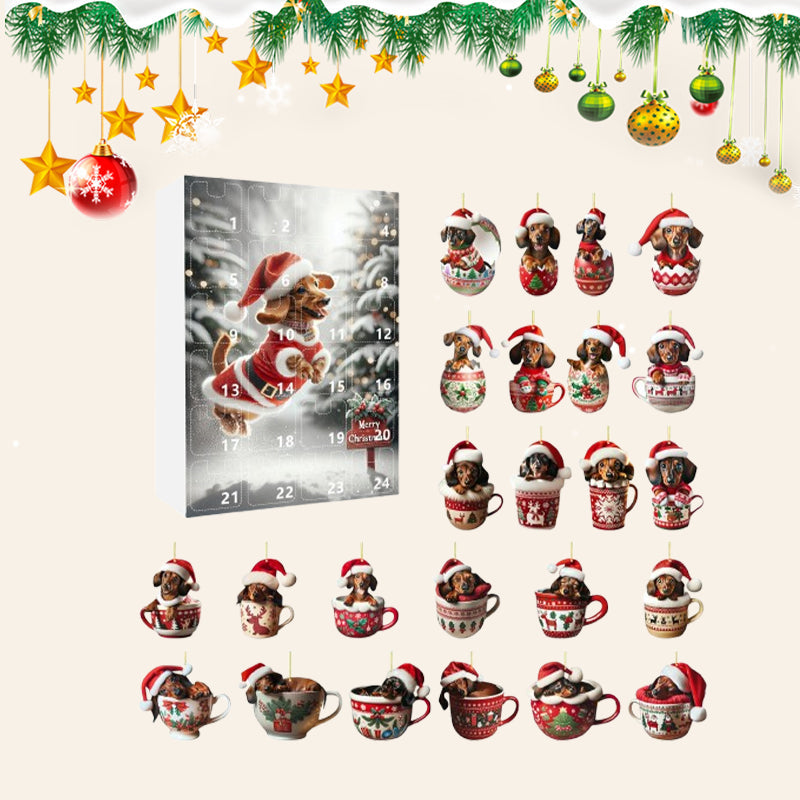 🎄 Pawfect Christmas Countdown Advent Calendar