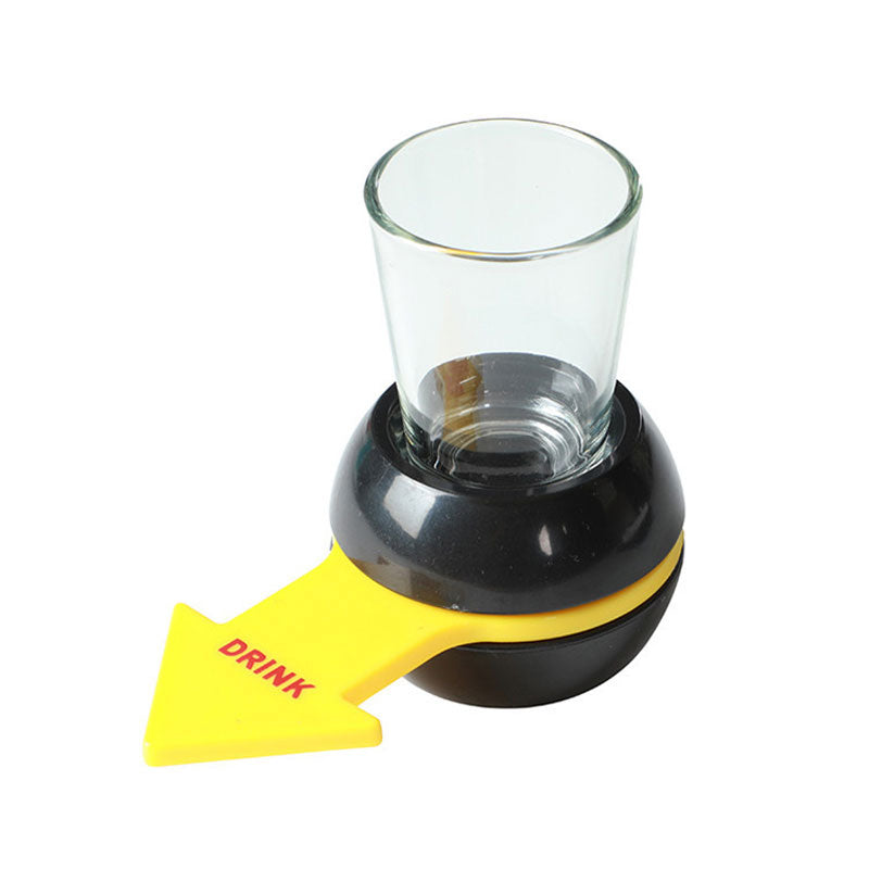 Funny Arrow Pointer Drinking Penalty Spinner for Party Bar Fun 🍻🎯✨