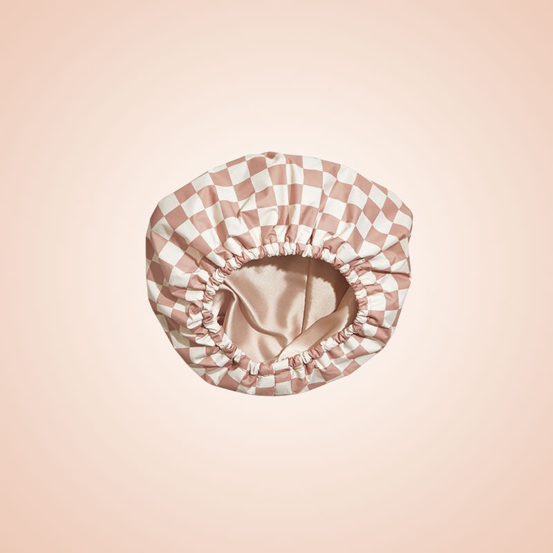 Fashionable Waterproof Long Shower Cap